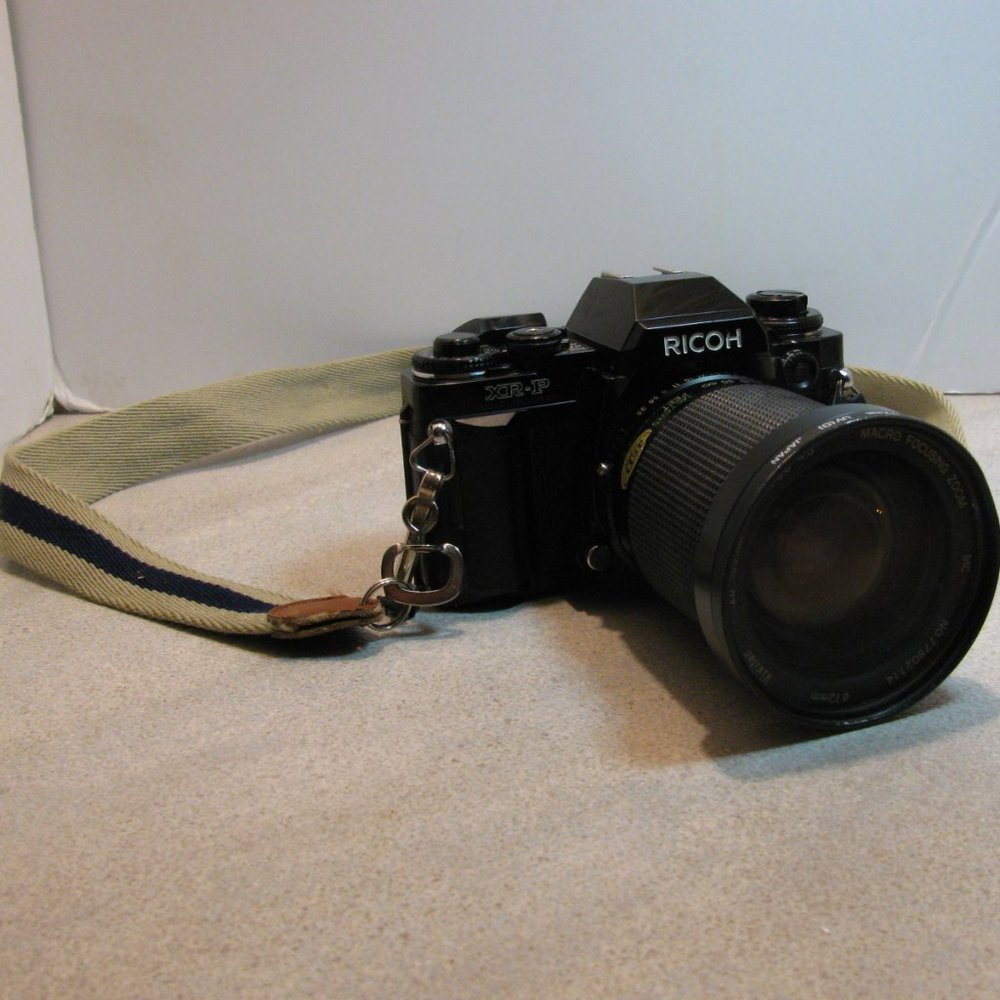 Ricoh XR-P Multi Program 35mm Camera - Picture 1 of 10